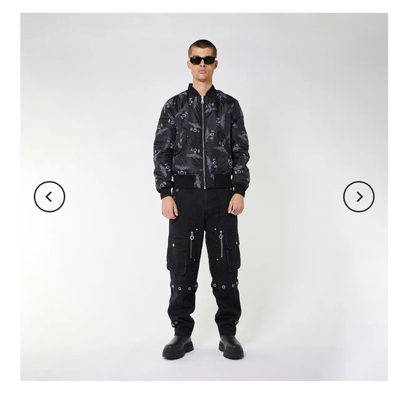 BOY Reversible Bomber Jacket - Picture 7 of 11